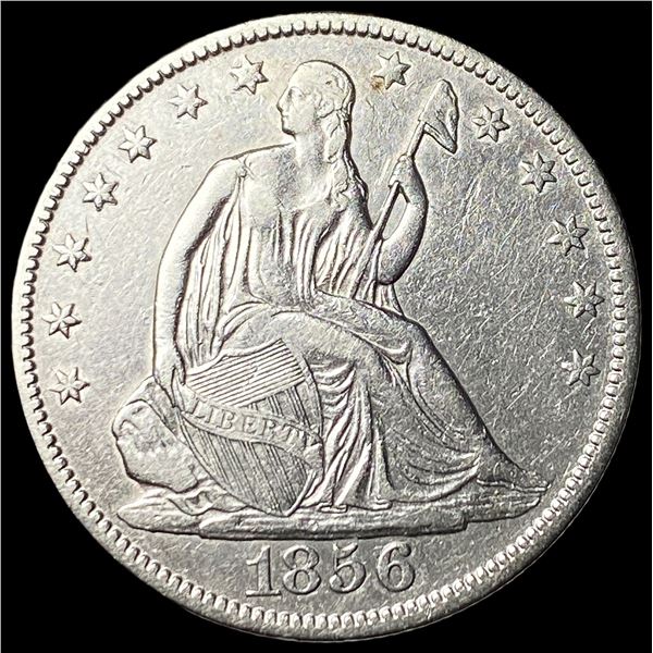 1856-O Silver Half Dollar UNCIRCULATED