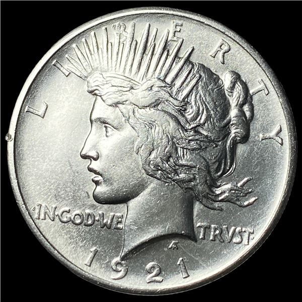 1921 Silver Peace Dollar UNCIRCULATED