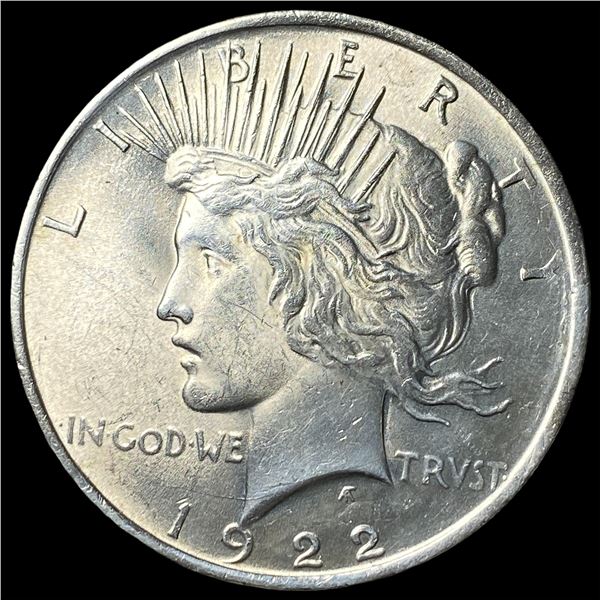 1922-S Silver Peace Dollar UNCIRCULATED