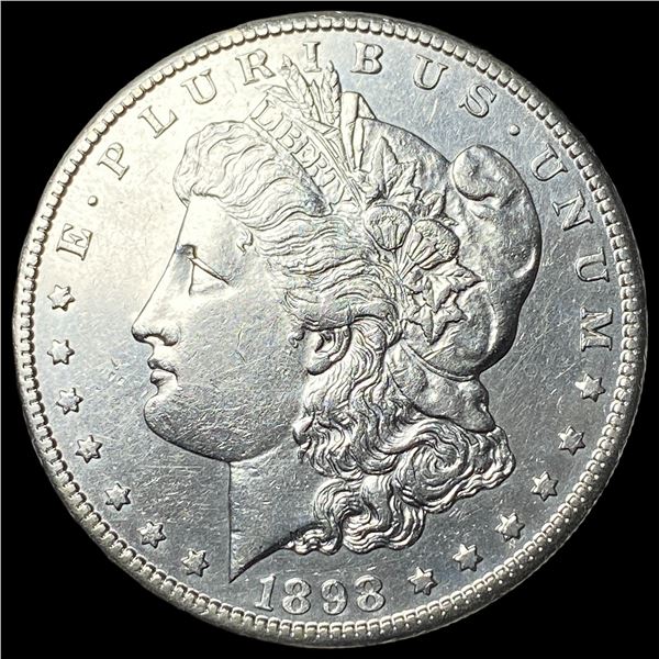 1898-S Silver Morgan Dollar UNCIRCULATED