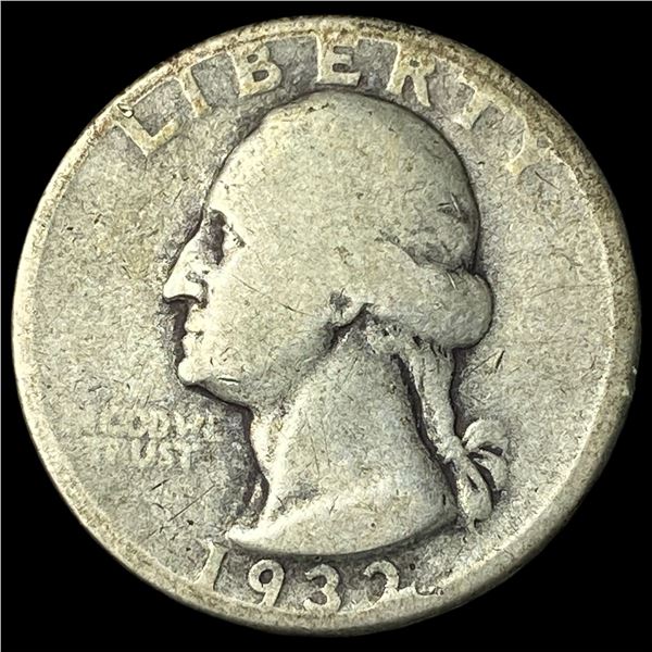 1932-D Silver Washington Quarter NICELY  CIRCULATED