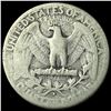 Image 2 : 1932-D Silver Washington Quarter NICELY  CIRCULATED