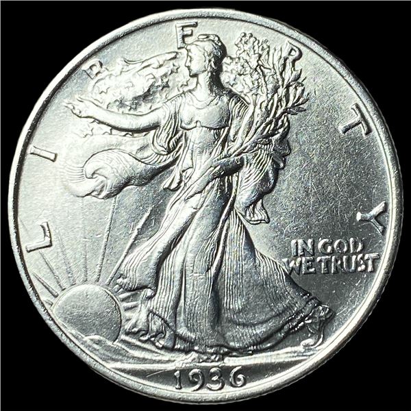 1936 Silver Walking Liberty Half Dollar  UNCIRCULATED