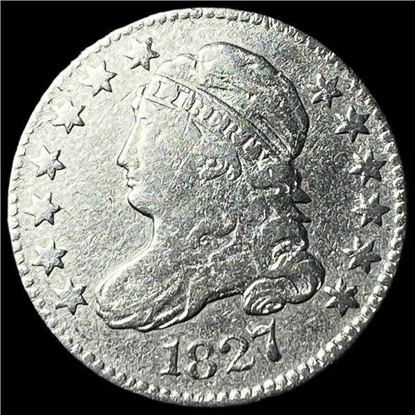 1827 Capped Bust Dime CLOSELY UNCIRCULATED