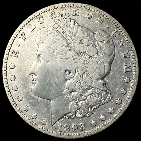1893-O Silver Morgan Dollar NICELY CIRCULATED