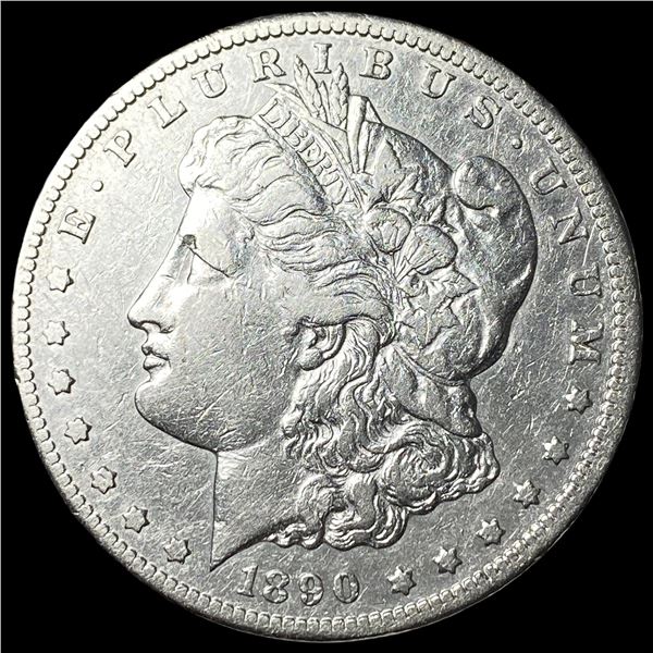 1890-CC Silver Morgan Dollar CLOSELY  UNCIRCULATED