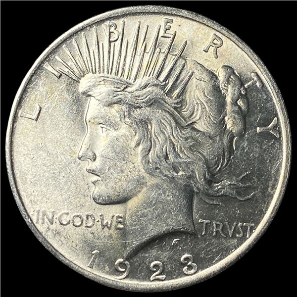 1923-S Silver Peace Dollar UNCIRCULATED