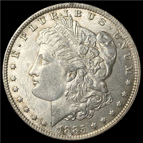 1885-O Silver Morgan Dollar CHOICE BU