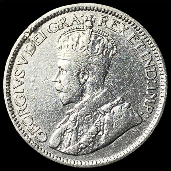 1913 Canada Silver 10 Cents UNCIRCULATED