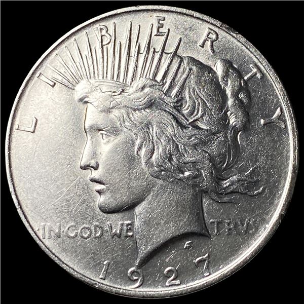 1927 Peace Silver Dollar UNCIRCULATED