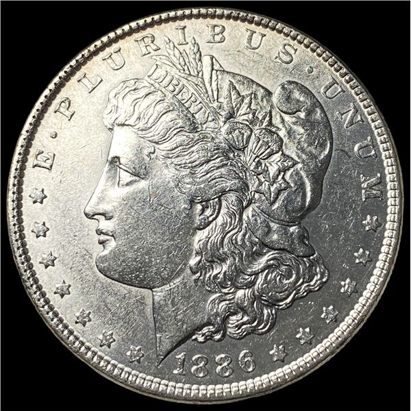 1886-S Silver Morgan Dollar UNCIRCULATED