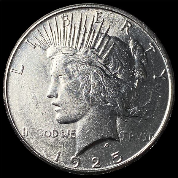 1925 Peace Silver Dollar CHOICE BU