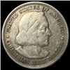 Image 1 : 1893 Silver Columbian Exposition Half Dollar CLOSELY UNCIRCULATED