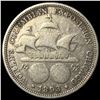 Image 2 : 1893 Silver Columbian Exposition Half Dollar CLOSELY UNCIRCULATED