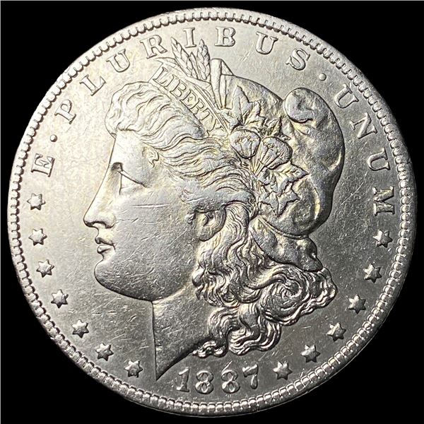 1887-O Silver Morgan Dollar CLOSELY  UNCIRCULATED