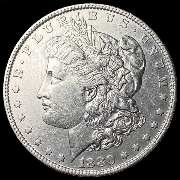 1880 Morgan Silver Dollar UNCIRCULATED