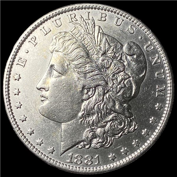 1881-O Silver Morgan Dollar UNCIRCULATED