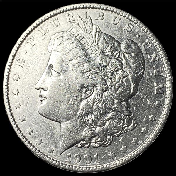 1901 Morgan Silver Dollar CLOSELY  UNCIRCULATED