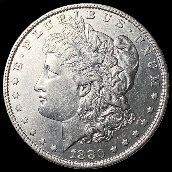 1880-S Silver Morgan Dollar UNCIRCULATED