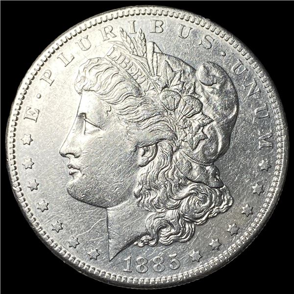 1885-S Silver Morgan Dollar UNCIRCULATED