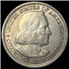 Image 1 : 1893 Silver Columbian Half Dollar CLOSELY  UNCIRCULATED