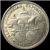 Image 2 : 1893 Silver Columbian Half Dollar CLOSELY  UNCIRCULATED