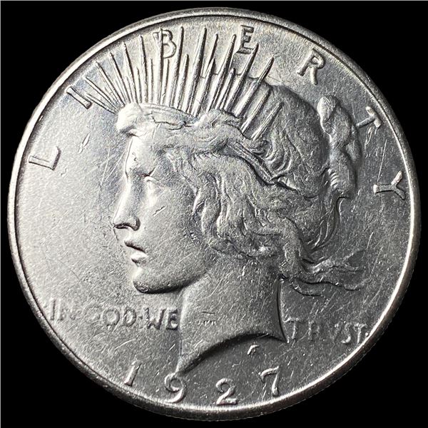 1927 Silver Peace Dollar UNCIRCULATED