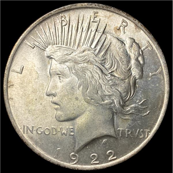 1922 Silver Peace Dollar UNCIRCULATED