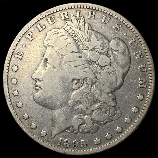 1895-O Silver Morgan Dollar LIGHTLY  CIRCULATED