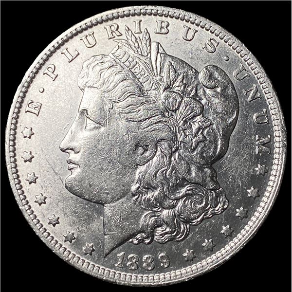 1889-O Silver Morgan Dollar CHOICE AU