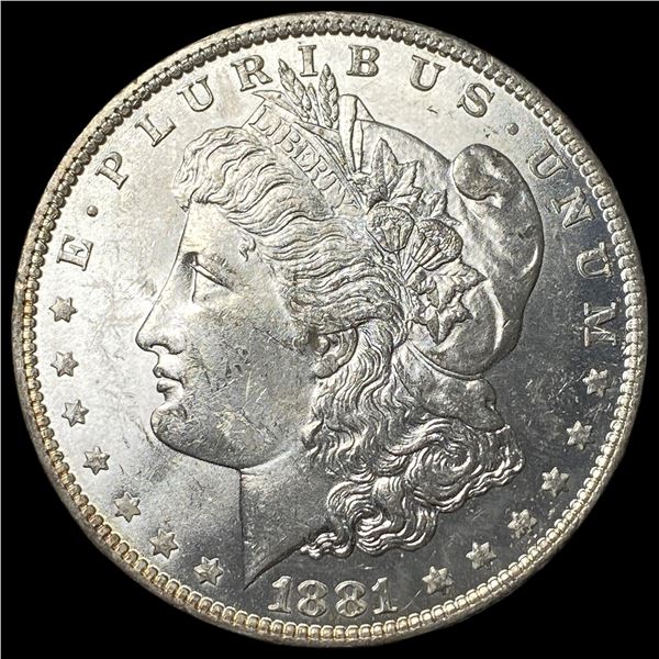 1881-S Silver Morgan Dollar UNCIRCULATED