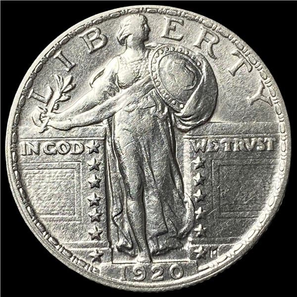 1920 Standing Liberty Quarter UNCIRCULATED