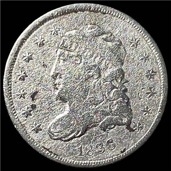 1833 Capped Bust Half Dollar HIGH GRADE