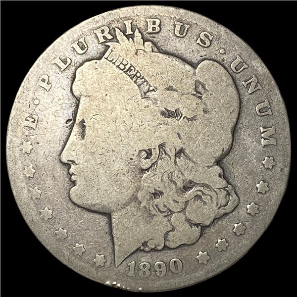 1890-CC Silver Morgan Dollar NICELY  CIRCULATED