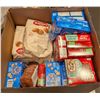 Image 2 : LARGE LOT OF CANNED GOODS, SNACKS, & MORE
