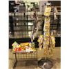 Image 1 : 2 DISPLAY STANDS AND FOOD PRODUCT CONTENTS
