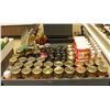 Image 1 : ASSORTED CANNED GOODS & FOOD INGREDIENTS,