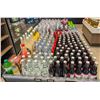 Image 2 : LARGE LOT OF ASSORTED BOTTLE BEVERAGES