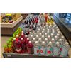 Image 3 : LARGE LOT OF ASSORTED BOTTLE BEVERAGES