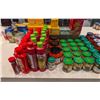 Image 4 : LARGE LOT OF VARIOUS CANNED FOOD INGREDIENTS