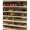 Image 1 : SECTION OF ASSORTED CANNED FOOD INGREDIENTS