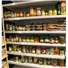 Image 1 : SECTION OF ASSORTED CANNED FOOD INGREDIENTS