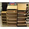 Image 1 : 3 WOODEN PRODUCT DISPLAY STANDS