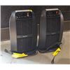 Image 1 : TWO  HONEYWELL SPACE HEATERS 1400W