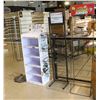 Image 1 : 4 VARIOUS PRODUCT DISPLAY STANDS