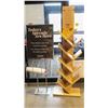 Image 1 : 2 ADVERTISEMENT DISPLAY STANDS