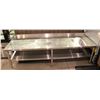 Image 1 : 83" STAINLESS STEEL EQUIPMENT STAND W/ UNDERSHELF