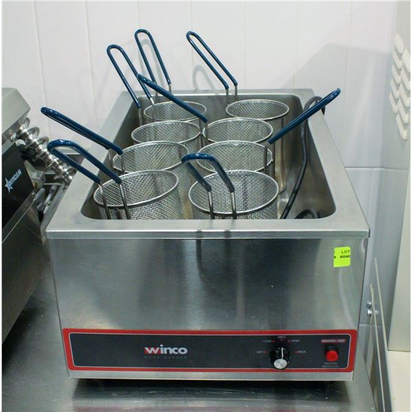 WINCO FULL SIZE FOOD WARMER W/ NOODLE BASKETS