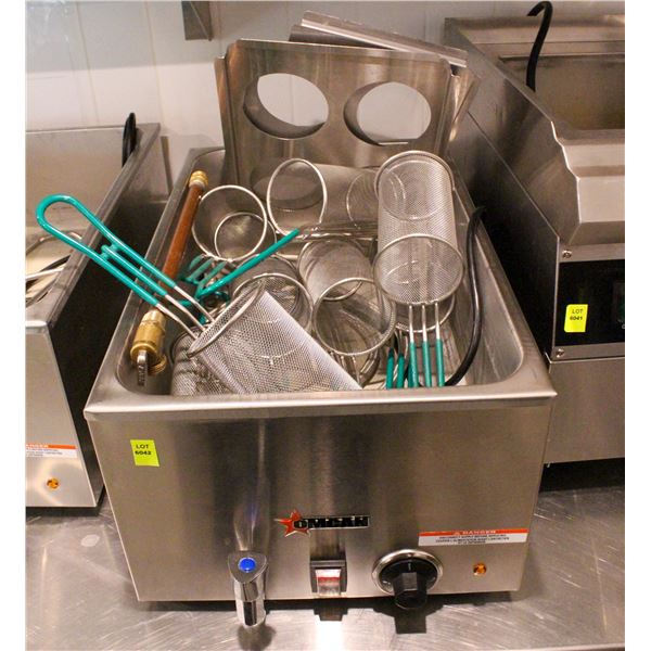 OMCAN FULL SIZE FOOD WARMER W/ BASKETS