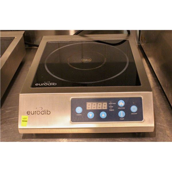 EURODIB INDUCTION COOKER M# TL1800-1800W